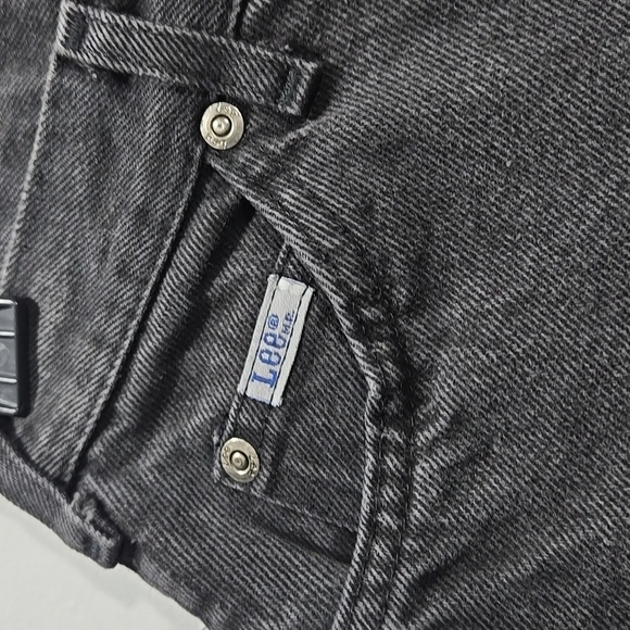 Vintage Lee Jeans High Rise Petite Jeans 10P - Picture 3 of 8